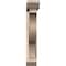 Ekena Millwork Funston Slat Smooth Bracket w/ Offset Brace, Douglas Fir, 5 1/2"W x 32"D x 32"H BKT0604X32X32FST06SDF - alternate 2